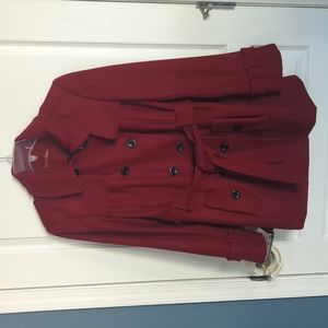 Calvin Klein peacoat jacket